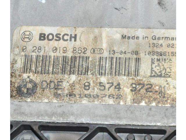 Řídící jednotka 85743720281019862 BMW 3 F30 F35 F31 2013