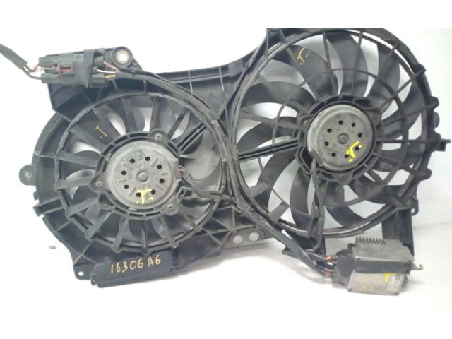 Вентилятор радиатора 878314A, 878315L Audi A6 S6 C6 4F