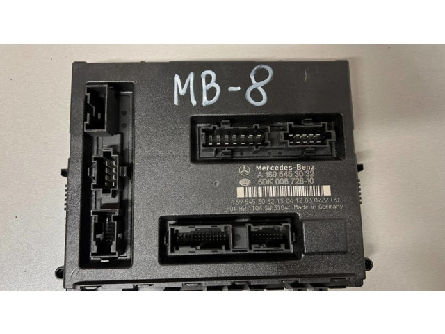 Блок управления A1695453032, 5DK00872810 Mercedes-Benz A W169