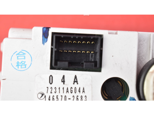 Блок управления климат-контролем 72311AG04A, 72311AG04A   Subaru Legacy