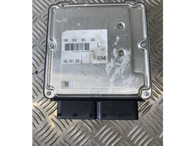 Блок управления двигателя 05L907309C   Audi A3 8Y