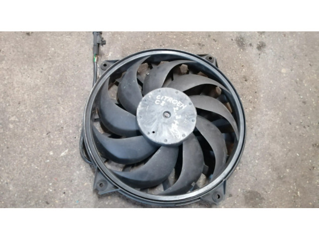 Вентилятор радиатора Citroen C8 2.2