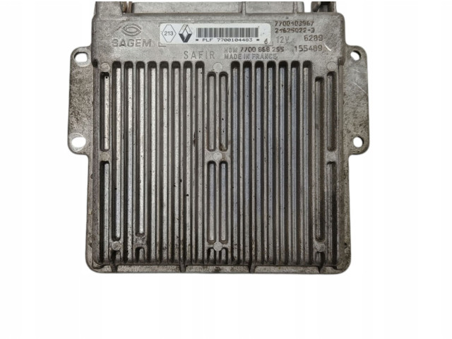 Řídící jednotka 7700104483, 155489 Renault Twingo I 2006