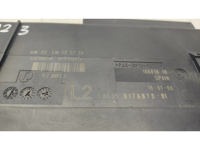 Блок комфорта 9176878, 61359176878 BMW 1 E81 E87