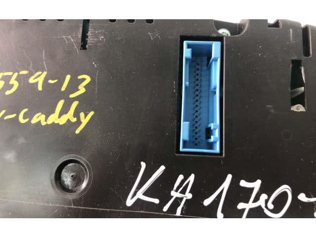 Панель приборов 2K0920875L Volkswagen Caddy