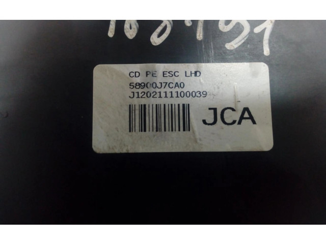 Блок управления АБС 58900J7CA0   KIA Ceed