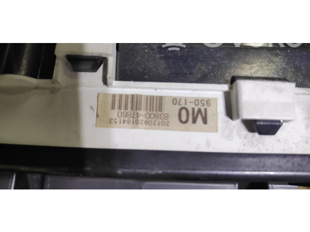 Přístrojová deska Toyota Prius (XW10) 2000