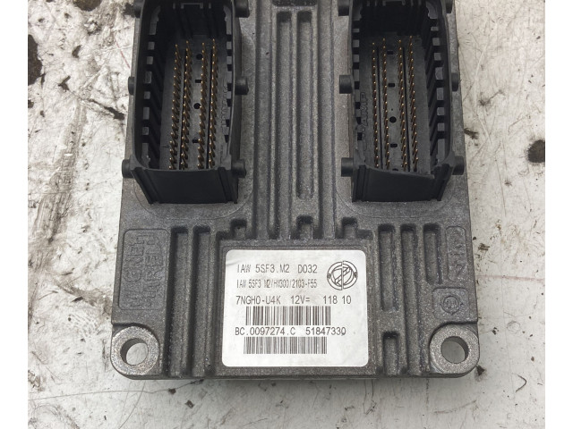 Řídící jednotka 51847330, 51847330   Fiat Punto Evo 2010