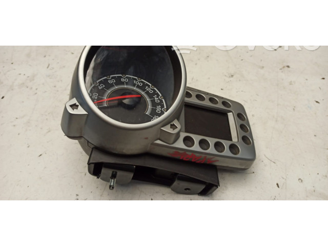 Панель приборов    Chevrolet Spark       