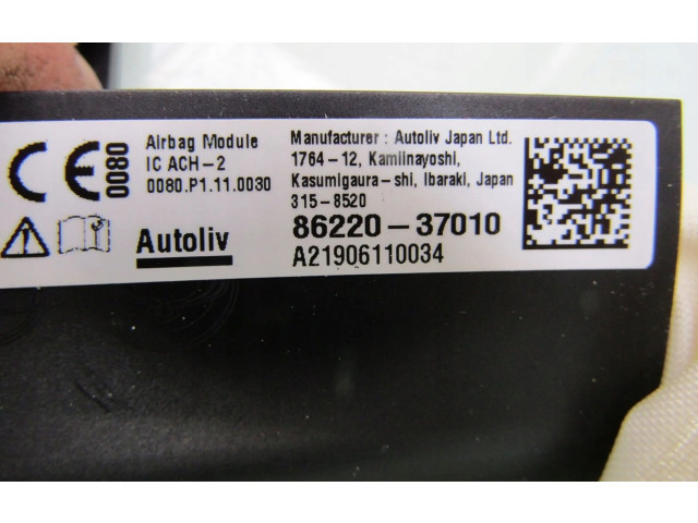 Боковая подушка безопасности 8622037010, A21906110034 SsangYong Korando