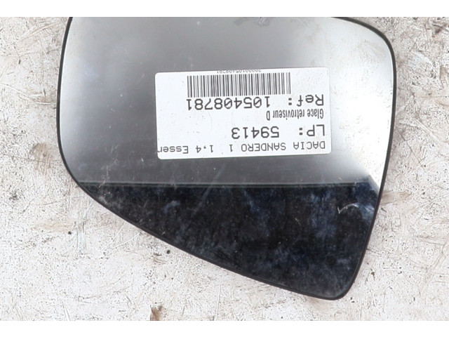Зеркало электрическое        Dacia Sandero  2008 - 2012 года   