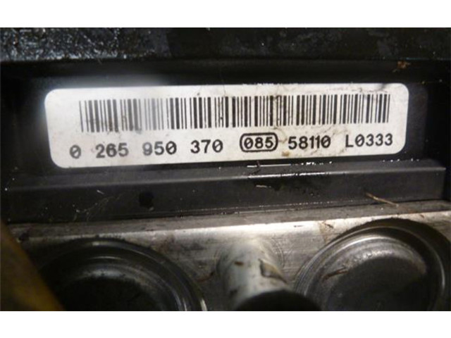 Блок управления АБС 265950370 Citroen C4 I