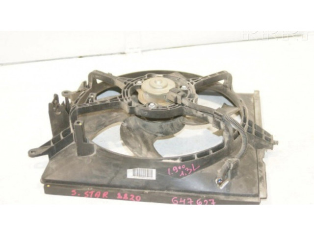 Вентилятор радиатора     MR340870, MP4520MGF    Mitsubishi Space Star 1.3
