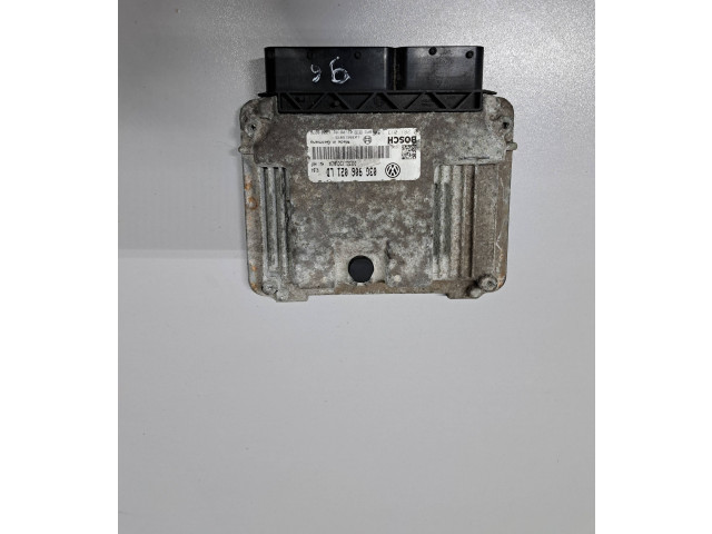 Блок управления двигателя 03G906021LD, 1039S15975 Skoda Octavia Mk2 (1Z)