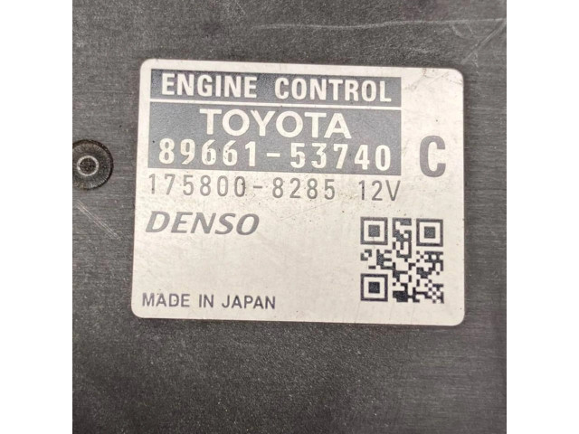 Блок управления двигателя 8966153740, 1758008285 Lexus IS 220D-250-350