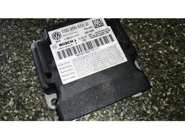 Блок подушек безопасности 1S0959655B Volkswagen Up