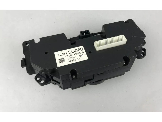 Блок управления климат-контролем 72311SC060 Subaru Forester SH