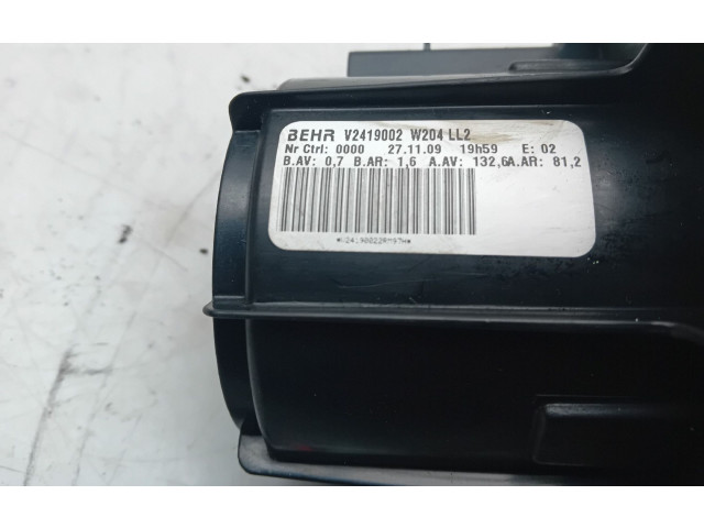 Вентилятор печки V2419002 Mercedes-Benz E W212