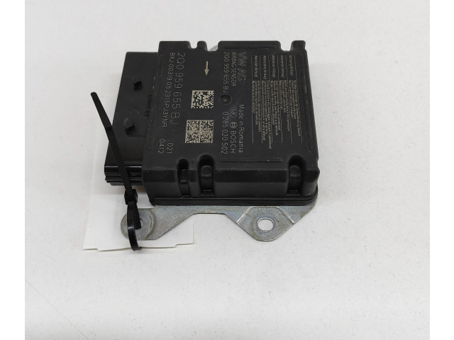 Блок подушек безопасности 2Q0959655BJ, 0285020502   Audi A1
