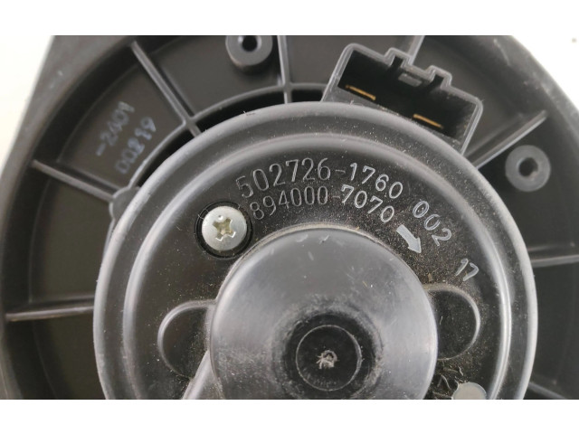 Вентилятор печки    5027261760   Subaru Forester SH