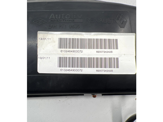 Подушка безопасности в сиденье 8200724242B, 6102464900072   Dacia Duster