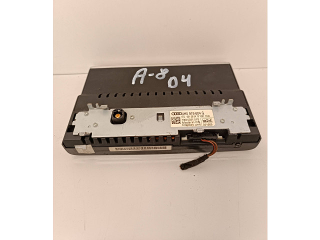 Дисплей 4H0919604G, H48002101S Audi A8 S8 D4 4H