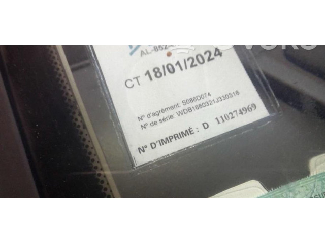 Зеркало электрическое        Mercedes-Benz A W168  1997 - 2004 года   