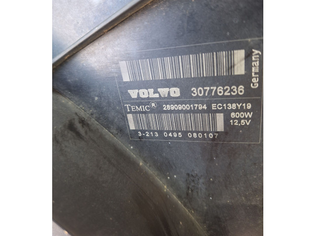 Вентилятор радиатора     30776236    Volvo XC90 