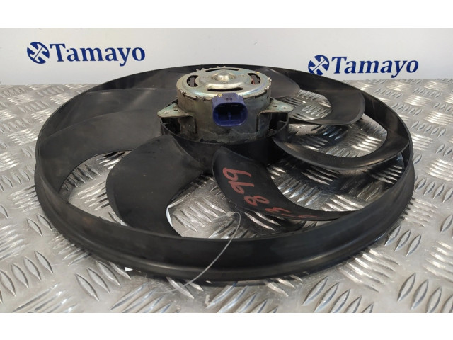 Вентилятор радиатора 5000992, 5YY0585 Dacia Dokker