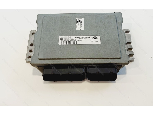 Блок управления двигателя 12147557395, 12147557395 Mini One - Cooper R50 - 53