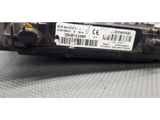 Блок комфорта 284B18336R Renault Scenic III - Grand scenic III