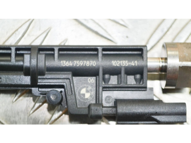 Vstřikovač 0261500109, 7597870 BMW 5 F10 F11 pro benzínový motor 3.0 N55 B30 A