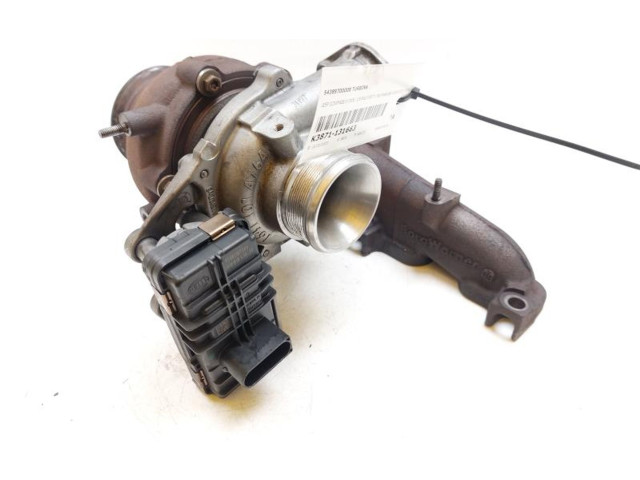  Турбина Jeep Compass  11659488206, 54389700008   для двигателя 55260384      