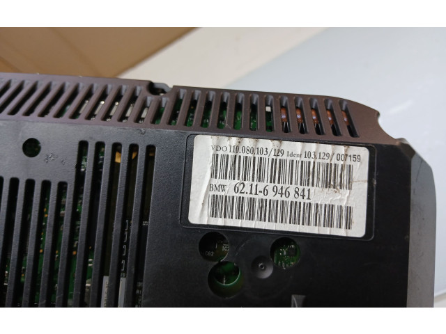 Přístrojová deska BMW 7 E65 E66 2004 62116946841, 110080103