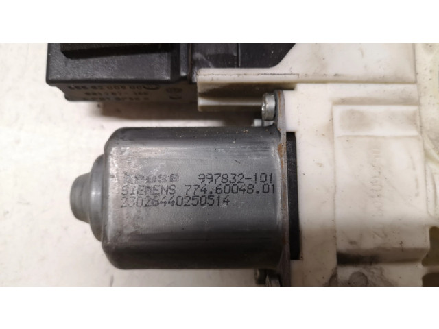 Передний двигатель механизма для подъема окон