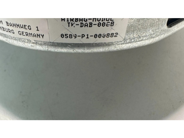 Подушка безопасности водителя 33809279104, 310844090N77AD   BMW 3 GT F34