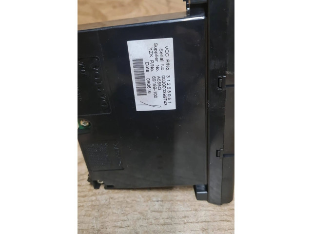 Дисплей    31268051   Volvo V50