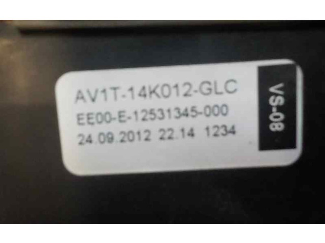 Модуль управления BSM 1780260, AVT14K012GLC Ford B-MAX