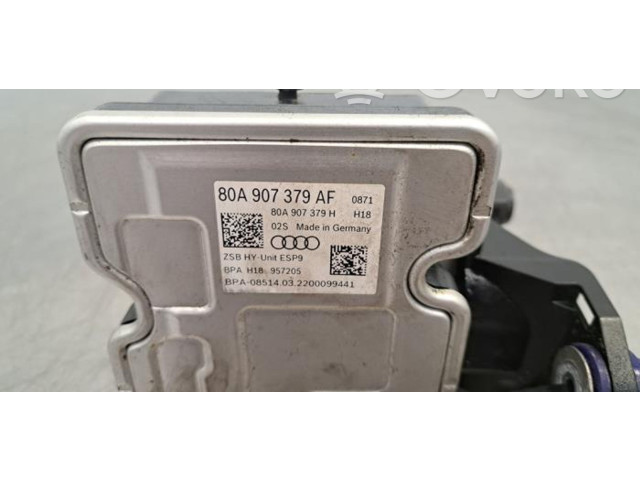 Блок АБС 80A907379AD, 80A907379 Audi Q5 SQ5 2017 - года