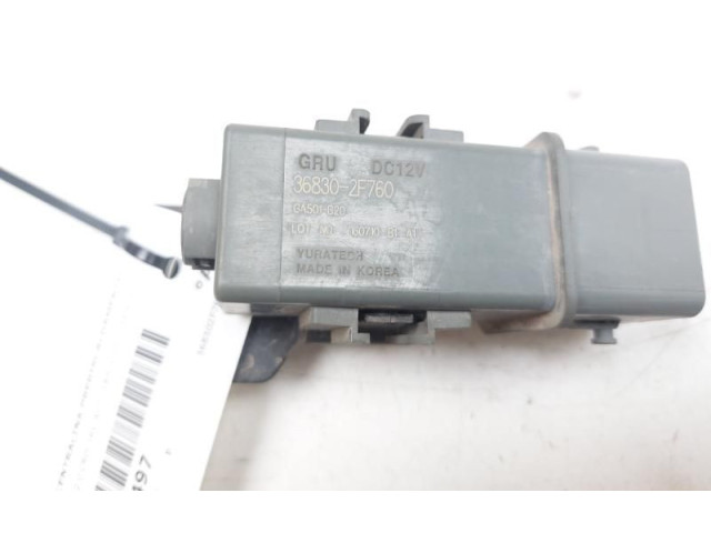 Блок управления климат-контролем 368302F760, 368302F760   KIA Sportage