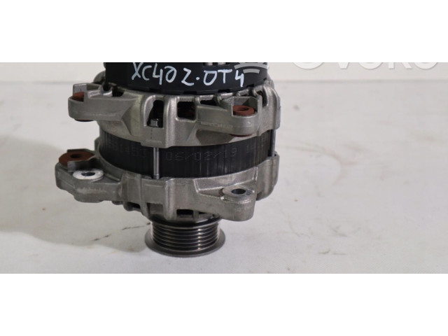 Генератор 31489212 Volvo XC40