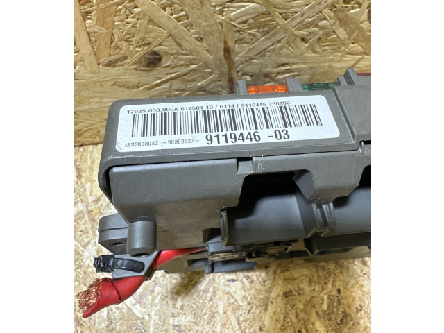 Pojistková skříňka 17925000000, 9119446 BMW 3 E92 E93 2006