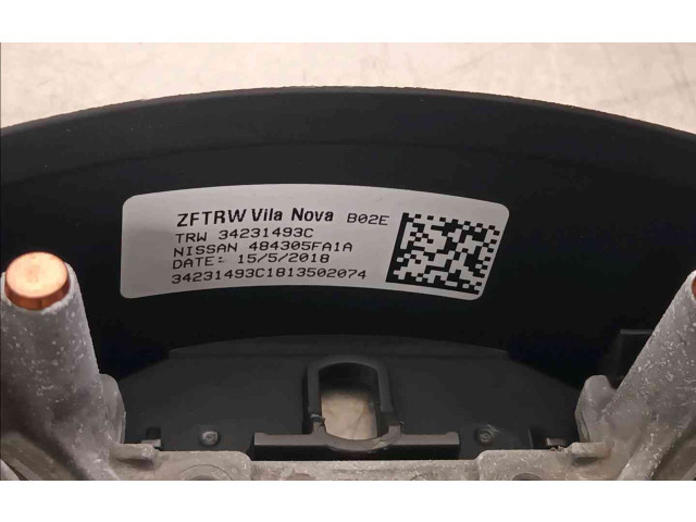 Volant Nissan Micra K14 2018 484305FA1A