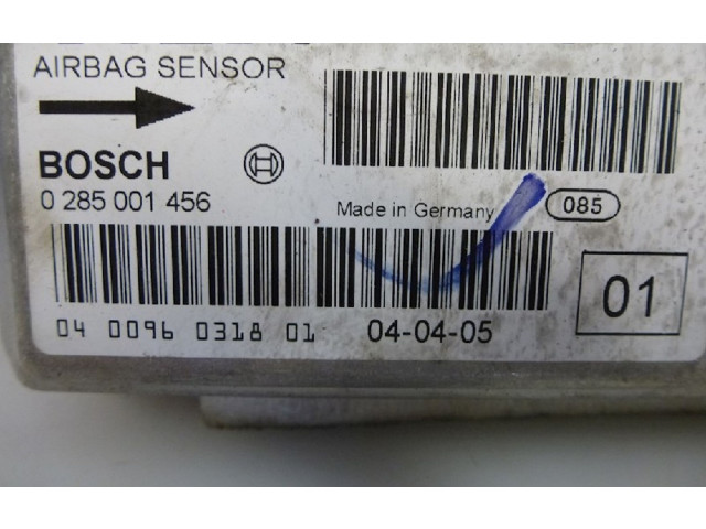 Блок подушек безопасности 0285001456, 0285001456   Volvo V70