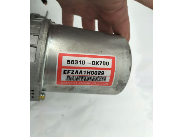 Рулевая рейка 563100X700 Hyundai i10 2007 - 2012 года