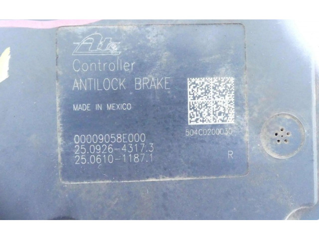 Jednotka ABS 00009058E000, IMPRK1330830   Dodge Caravan 2005