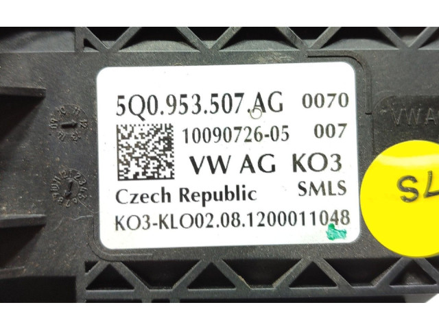 Подрулевой шлейф SRS 5Q0953507AG, 5Q0953549A Volkswagen Golf VII