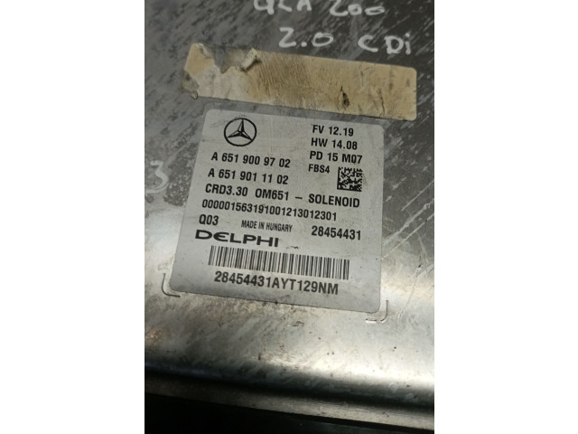 Řídící jednotka A6519009702 Mercedes-Benz GLA W156 2015