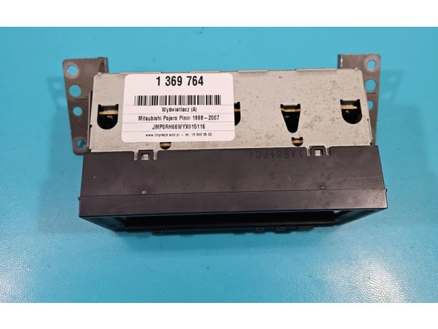 Экран/ дисплей / маленький экран MR444752, IMPRK1369764 Mitsubishi Pajero Pinin