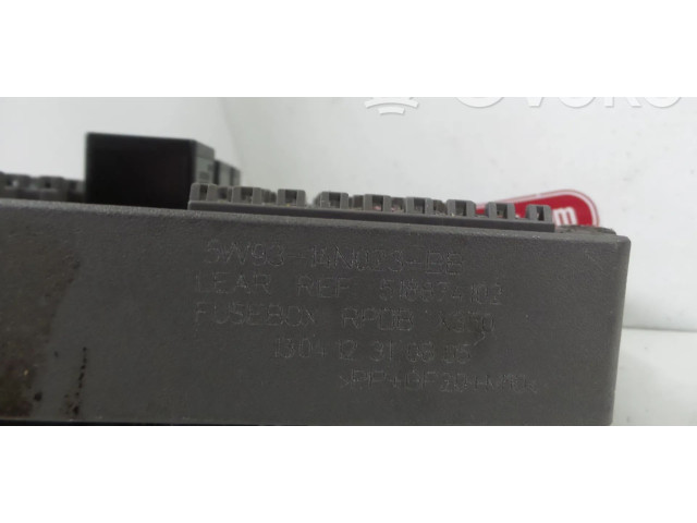 Блок предохранителей 5W9314N023BB, C2C29416 Jaguar XJ X350